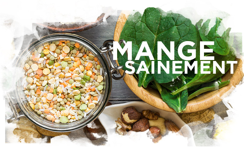 mange sainement