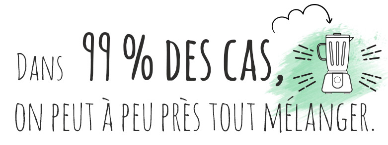 mélange compléments alimentaire