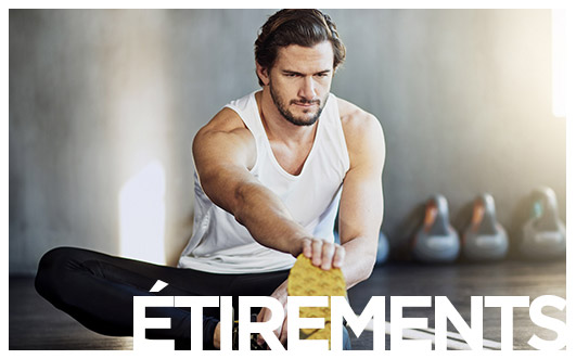 Les étirements