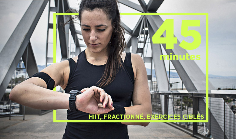 45 minutes pour faire du sport entre midi et deux