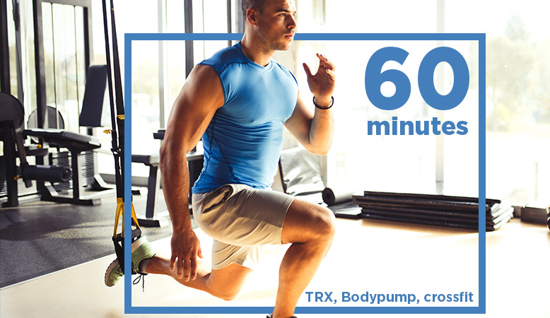 60 minutes pour faire du sport au deujeuner