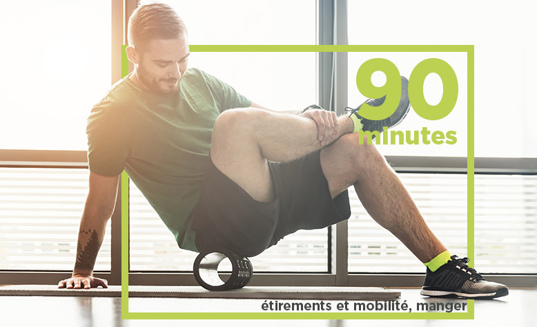 90 minutes pour faire du sport