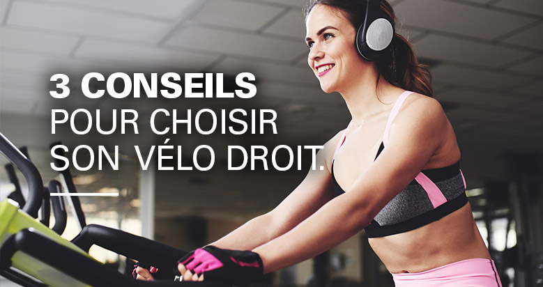 comment choisir vélo droit