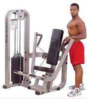 Poste Pectoraux et Épaules Chest Press Machine