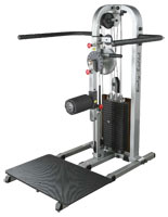 Poste Cuisses et Mollets Commercial Multi Hip