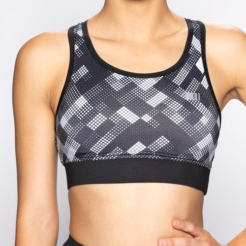 Vêtements de Sport Académie Géométrie Brassière Caviar