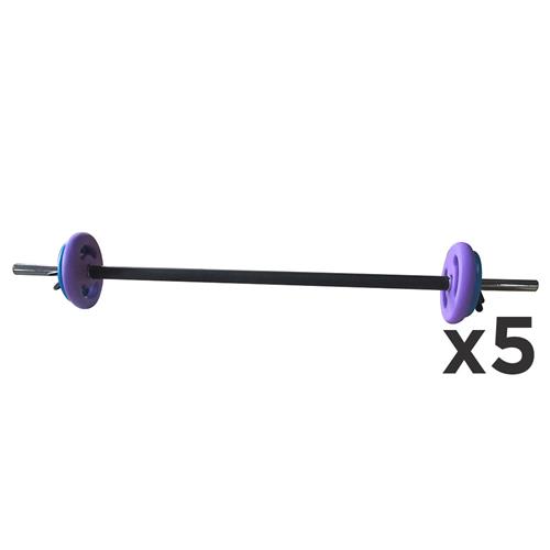 Barres - Kit Body Pump Pack Kit fitness 12 Kg