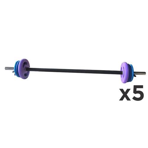 Barres - Kit Body Pump Pack Kit Fitness 16 kg