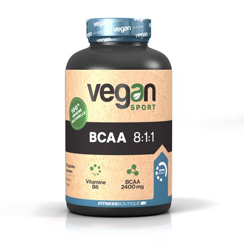 Acides aminés BCAA 8:1:1 / BCAA