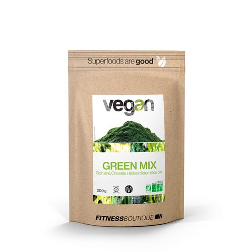 Cuisine - Snacking Green Mix BIO