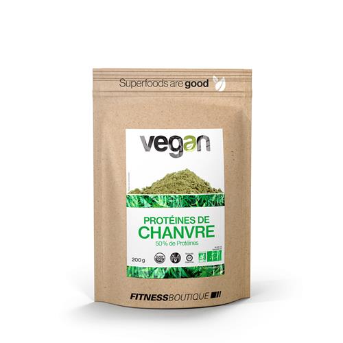 Cuisine - Snacking Proteines de Chanvre 50 % Cru et BIO