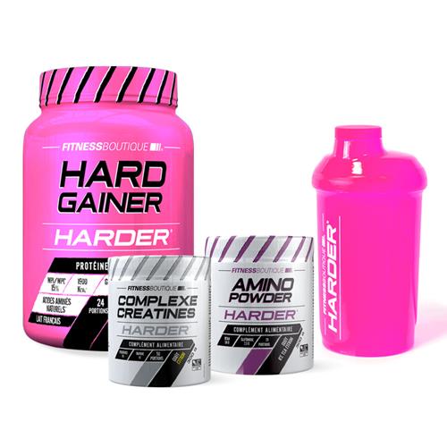 Hard Gainer Pack Harder Prise de Masse