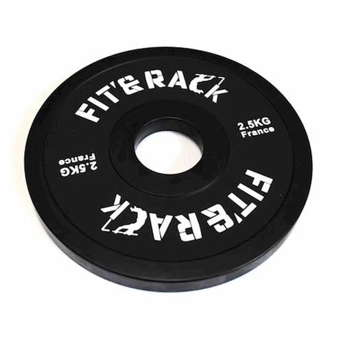 Disque Olympique - Diamètre 51mm Poids WOD 2,5kg Additionnel