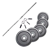 Standard - Diamètre 28mm Pack Barre de 1,83 m + Poids 100 kg