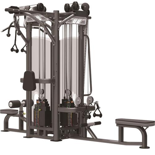 Appareil de Musculation Tour 4 Postes
