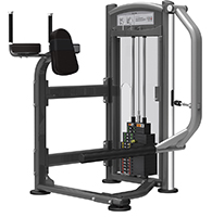 Poste Cuisses et Mollets Machine Pour Les Fessiers