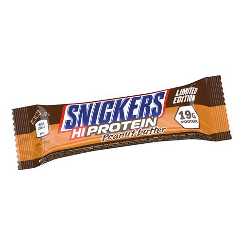 protéines Snickers Hi Protein Peanut Butter