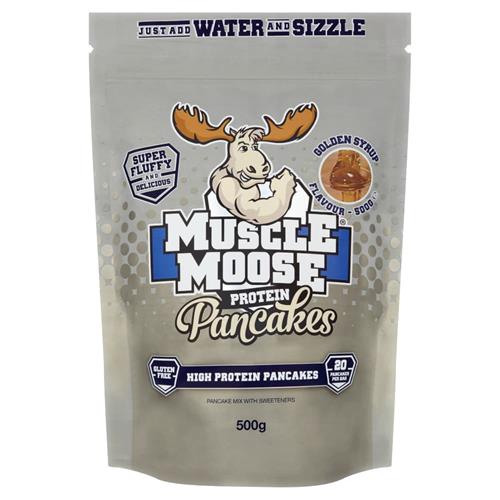 Cuisine - Snacking Protein Pancakes