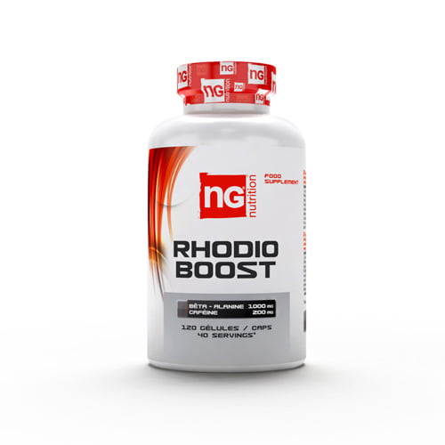 Pre Workout Rhodio Boost