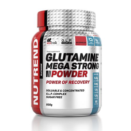 Acides aminés Glutamine Mega Strong Powder