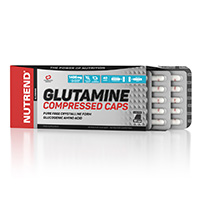 L-glutamine Glutamine Compressed Caps