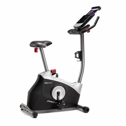 Vélo d'Appartement Droit 320 CSX+