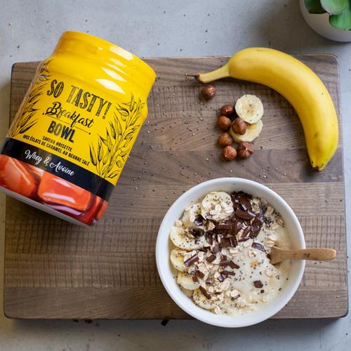 Cuisine - Snacking Breakfast bowl