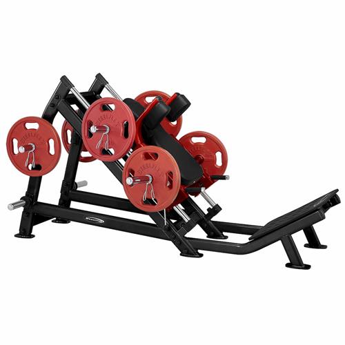 Postes Isolés Plate Load Hack Squat