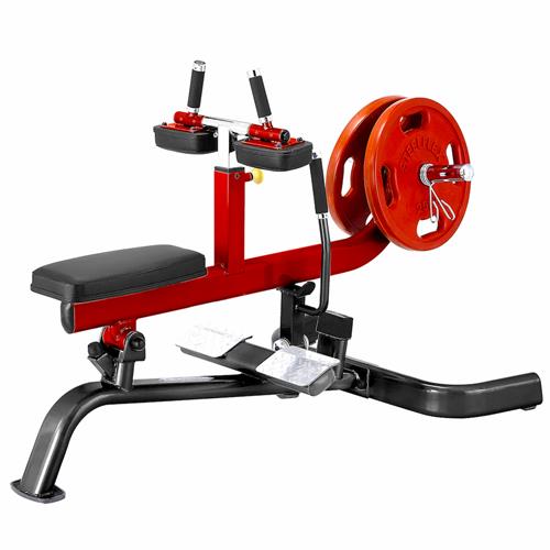 Postes Isolés Plate Load Seated Calf