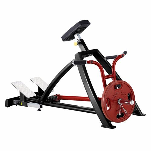 Postes Isolés Plate Load T-bar row