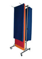 Tapis de sol Chariot-Nattes
