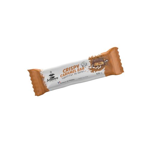 Nutrition Bien Etre Barre Crispy Caramel - Substitut de repas