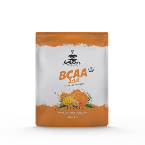 Acides aminés BCAA 2:1:1 Vegan / BCAA