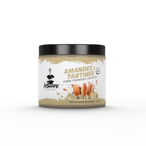 Cuisine - Snacking Amandes à tartiner / Pâte à tartiner