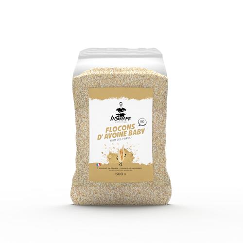 Cuisine - Snacking Flocons d'avoine baby biologiques
