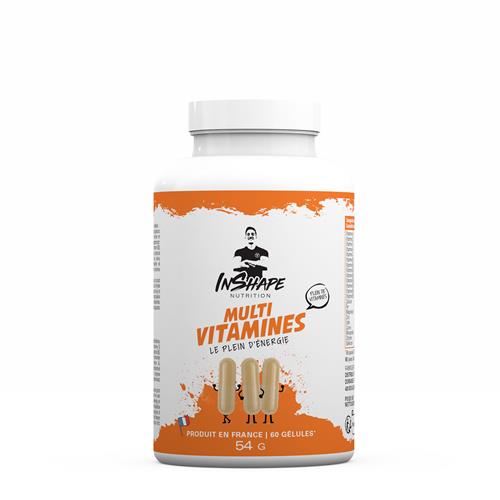 Nutrition Bien Etre Multi vitamines