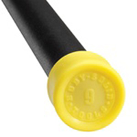 Accessoires Fitness FITNESS BARS 9 LB YELLOW 4 kg