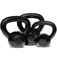 Kettlebells Kettlebell en fonte poli