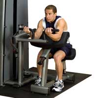 Poste biceps et triceps OPTION Double poste Biceps Triceps