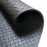 Dalles de Protections de sol Protective Rubber Flouring