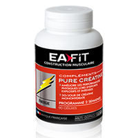 Créatines Pure Creatine Gelules