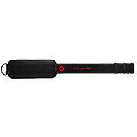 Gants et Straps Pro Lifting Strap Black red