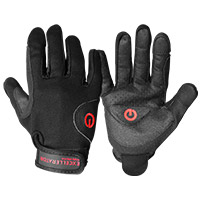 Gants et straps Street Work Out Leather