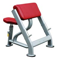 Poste biceps et triceps Seated scott curl