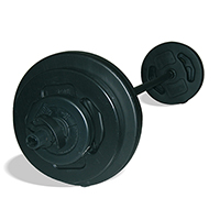 Barres - Kit Body Pump Kit de Pump DON OLIVER Barre + Colliers + Jeu Poids