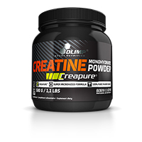 Créatines Creapure Monohydrate