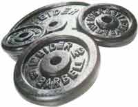 Olympique - Diamètre 51mm Disque Olympique 2.5kg BACK5