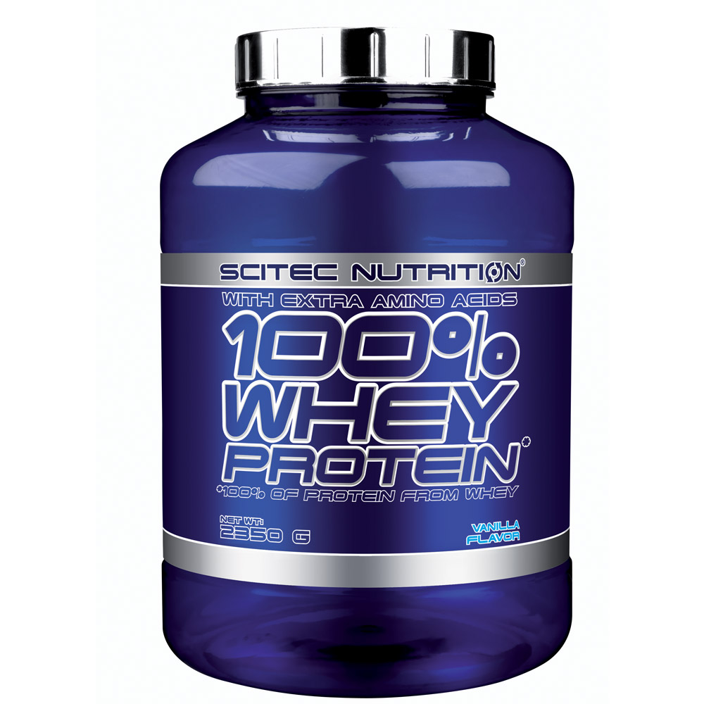 Whey Prot Ine Whey Protein Scitec Nutrition Vanille Pot De