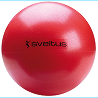 Médecine Ball - Gym Ball Ballon pédagogique rouge 26cm