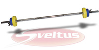 Bandes lestées Kit FIT'US 4 Kg : Barre et Poids